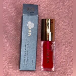 Merit Shade Slick Gelée Tinted Lip Oil